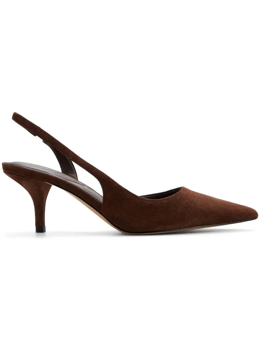 Туфли-лодочки ALDO Stessylow — изображение 2 из 5, темный коричневый