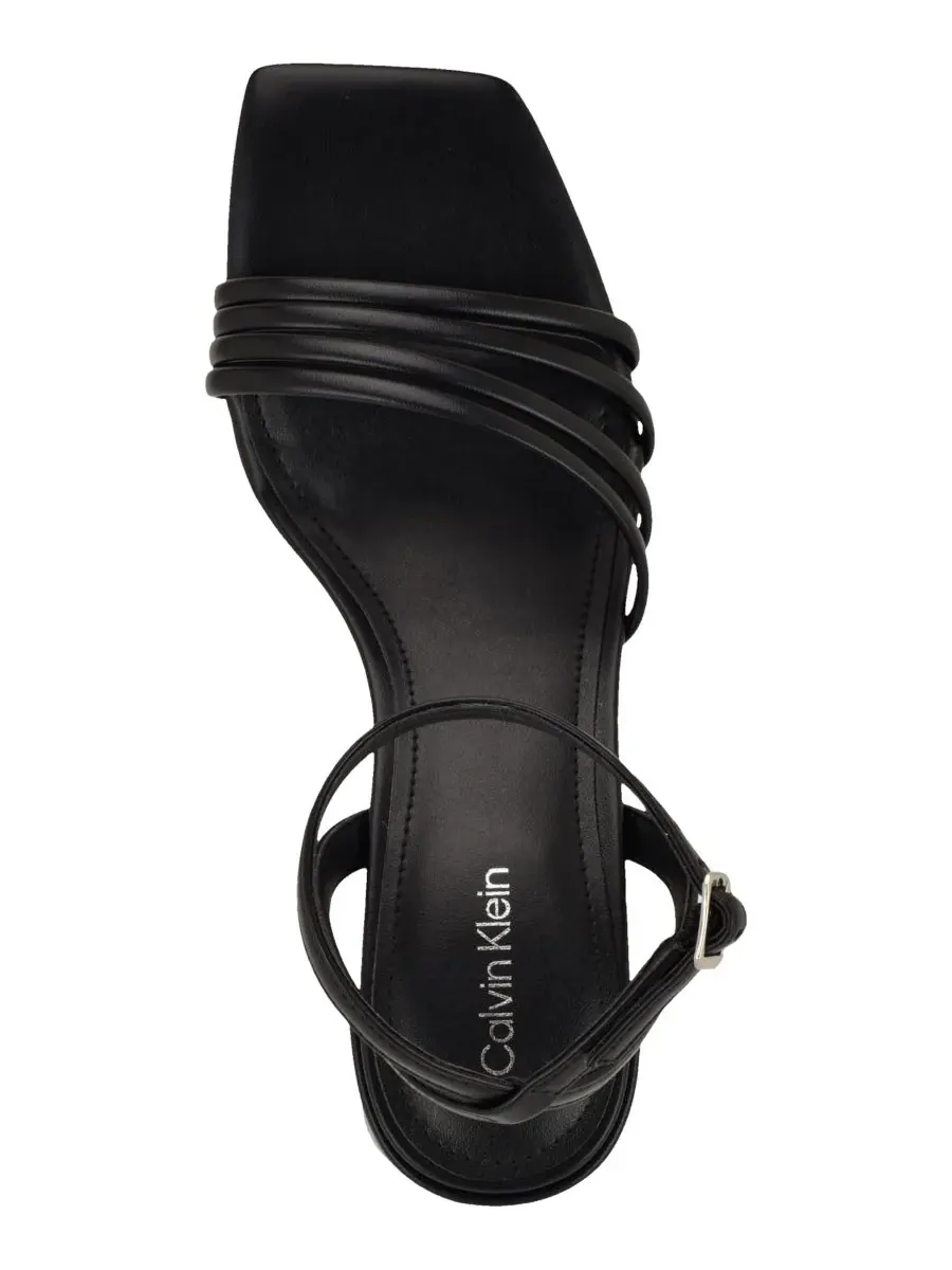 Босоножки женские Calvin Klein Pazey — изображение 4 из 5, черный