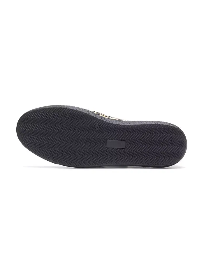 Мужские кроссовки Lennox Carlos by Carlos Santana — изображение 5 из 6, черный