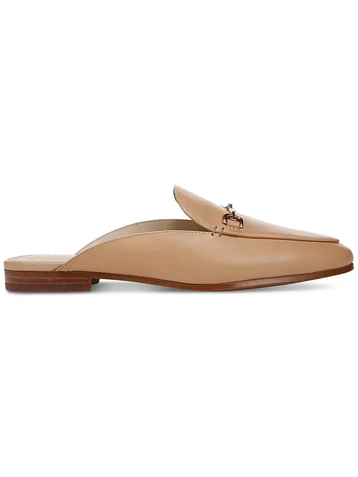Женские кожаные повседневные мюли Tailored Sam Edelman — изображение 2 из 5, песочный