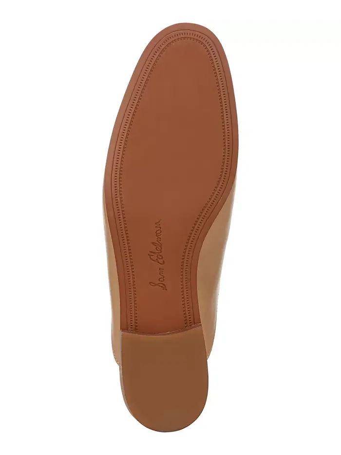 Женские кожаные повседневные мюли Tailored Sam Edelman — изображение 5 из 5, песочный