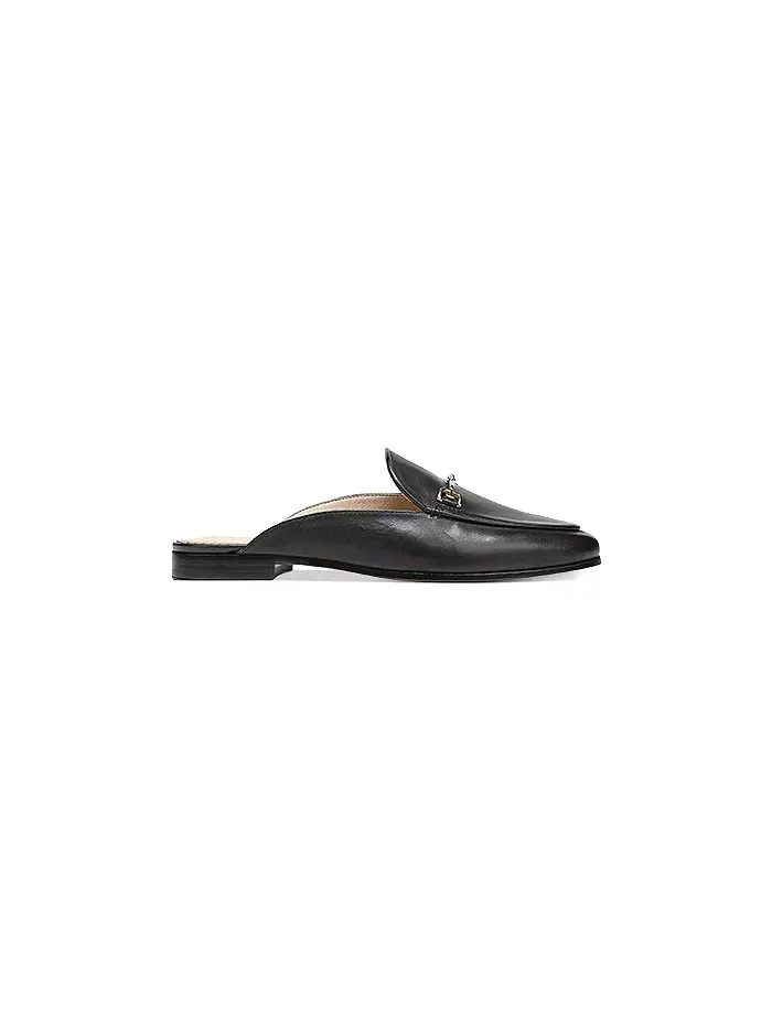 Женские кожаные повседневные мюли Tailored Sam Edelman — изображение 2 из 10, черный