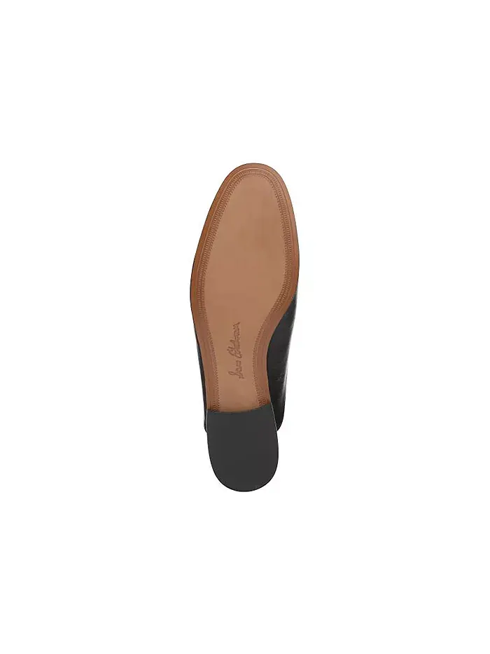 Женские кожаные повседневные мюли Tailored Sam Edelman — изображение 5 из 10, черный
