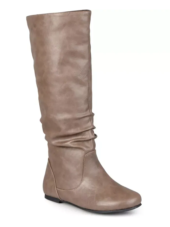 Женские сапоги Jayne Wide Calf Slouchy Knee High Journee Collection