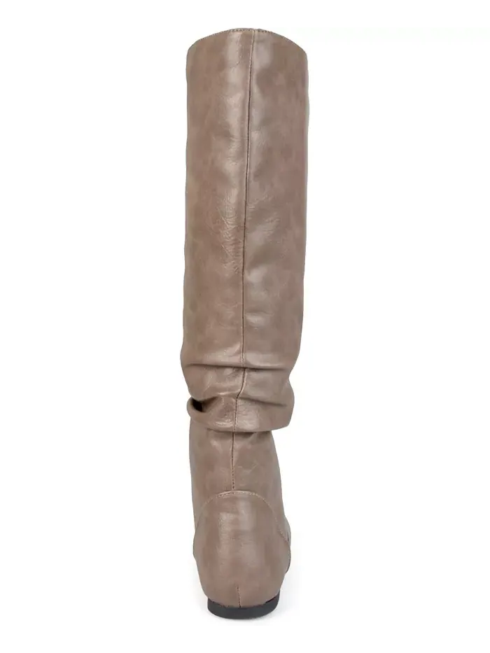 Женские сапоги Jayne Wide Calf Slouchy Knee High Journee Collection — изображение 3 из 5, тауп