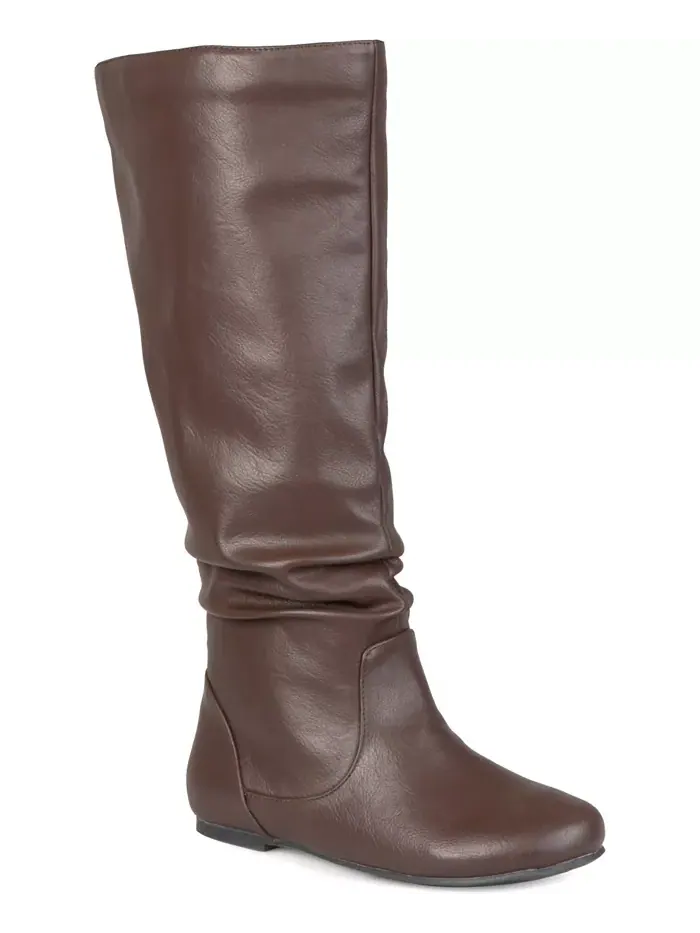 Женские сапоги Jayne Wide Calf Slouchy Knee High Journee Collection