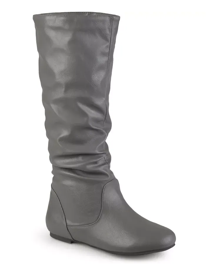 Женские сапоги Jayne Wide Calf Slochy до колена Journee Collection