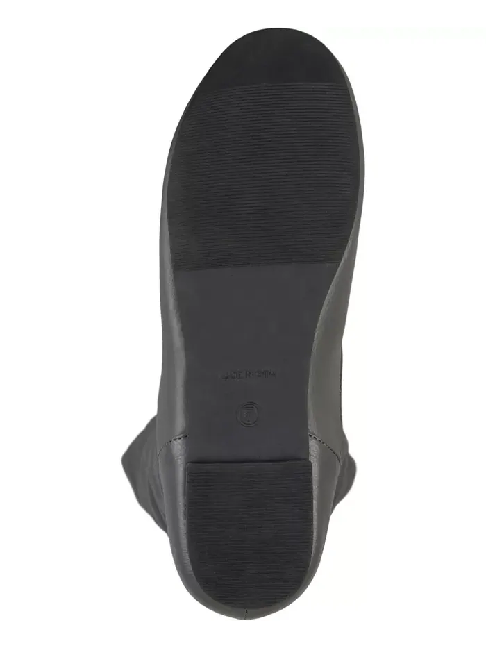 Женские сапоги Jayne Wide Calf Slochy до колена Journee Collection — изображение 5 из 5, серый