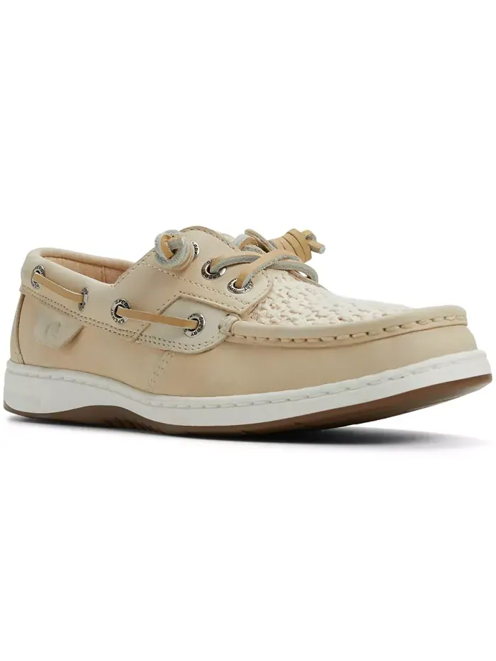 Женские лодочные туфли Rosefish 3-Eye на шнуровке Sperry