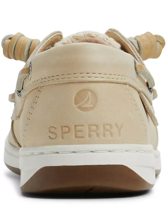 Женские лодочные туфли Rosefish 3-Eye на шнуровке Sperry — изображение 3 из 9, бежевый