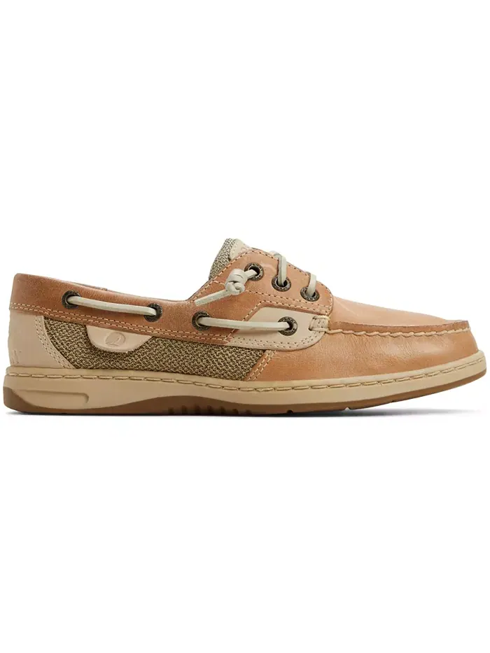 Женские лодочные туфли Rosefish 3-Eye на шнуровке Sperry — изображение 6 из 9, бежевый