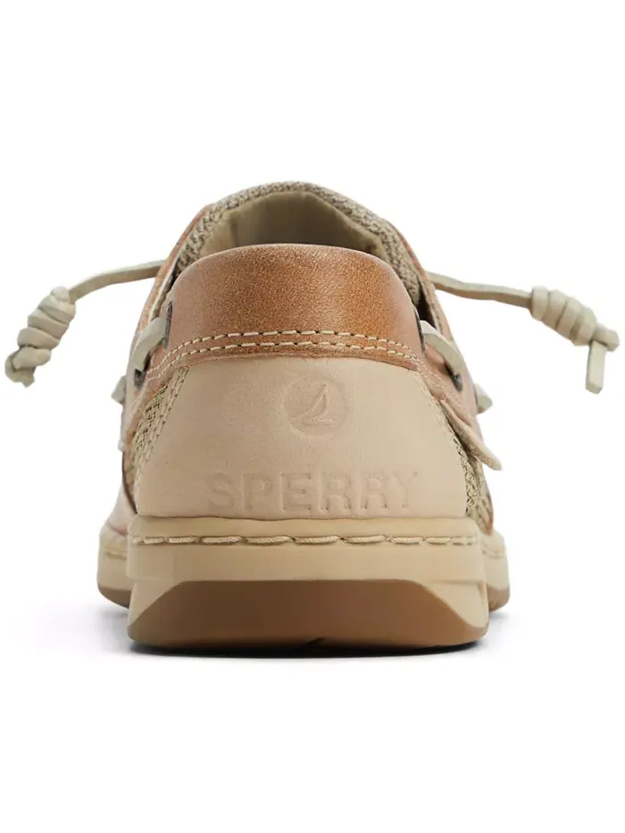 Женские лодочные туфли Rosefish 3-Eye на шнуровке Sperry — изображение 7 из 9, бежевый