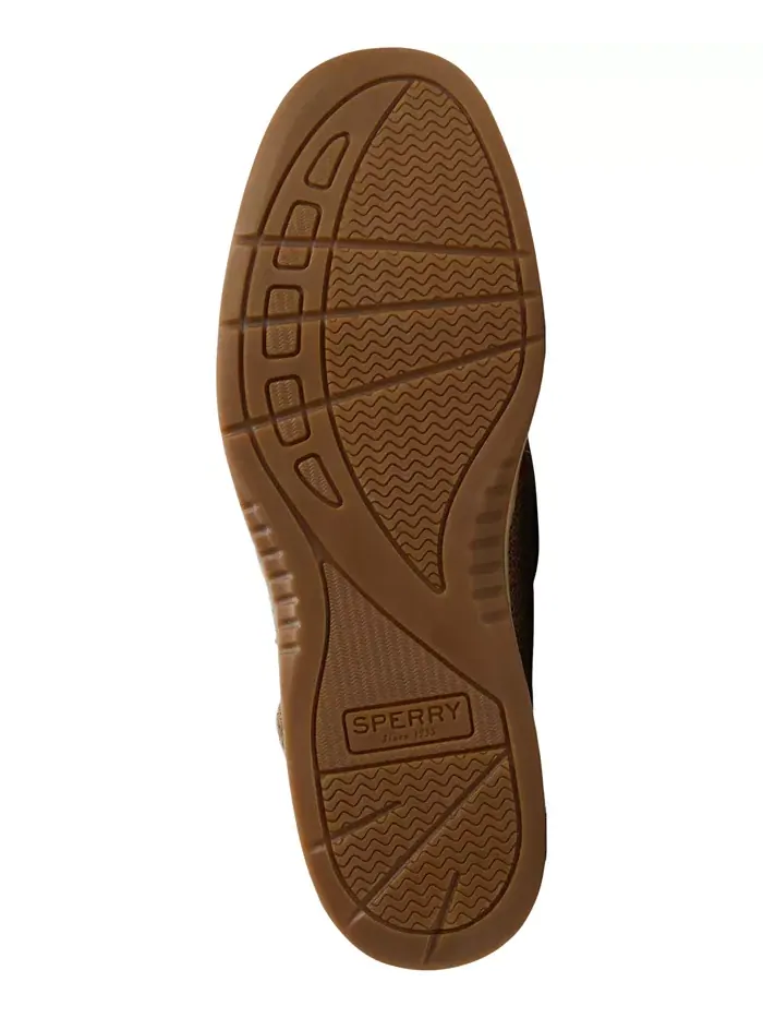Женские лодочные туфли Rosefish 3-Eye на шнуровке Sperry — изображение 9 из 9, бежевый