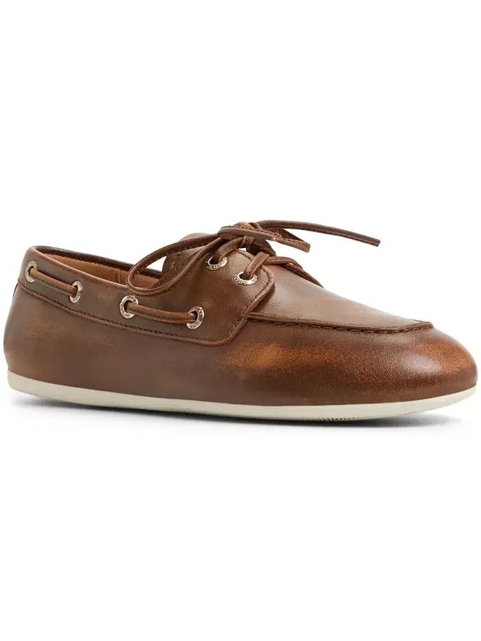 Женские узкие лодочные туфли на шнуровке Sperry