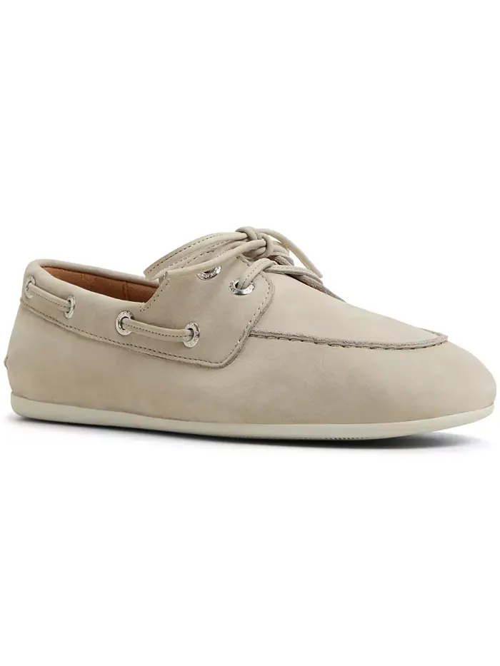 Женские узкие лодочные туфли на шнуровке Sperry