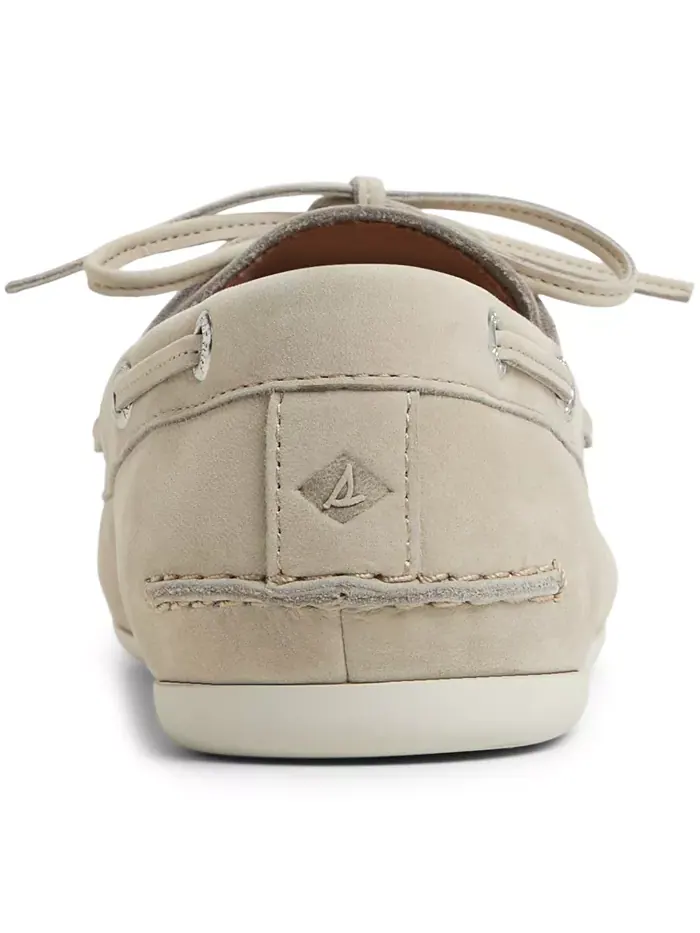 Женские узкие лодочные туфли на шнуровке Sperry — изображение 3 из 7, светлый серый