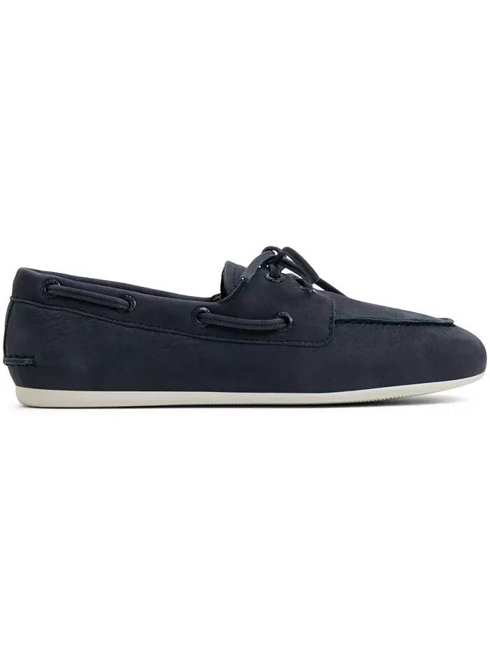 Женские узкие лодочные туфли на шнуровке Sperry — изображение 2 из 7, темно-синий