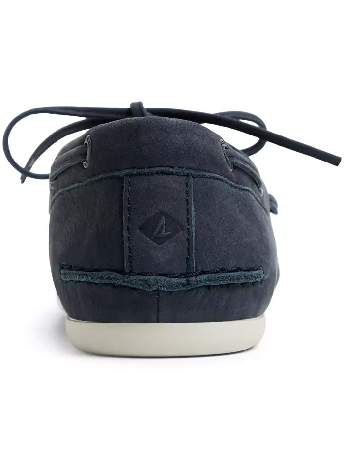 Женские узкие лодочные туфли на шнуровке Sperry — изображение 3 из 7, темно-синий