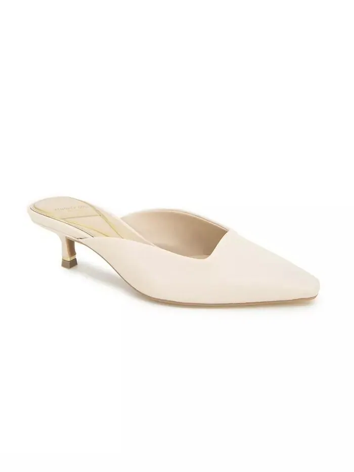 Женские мюли Margo на каблуке-китенке Kenneth Cole New York — изображение 1 из 9, белый