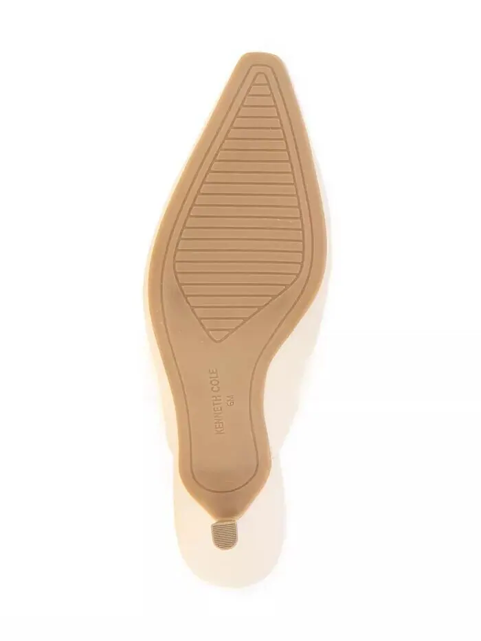 Женские мюли Margo на каблуке-китенке Kenneth Cole New York — изображение 5 из 9, белый