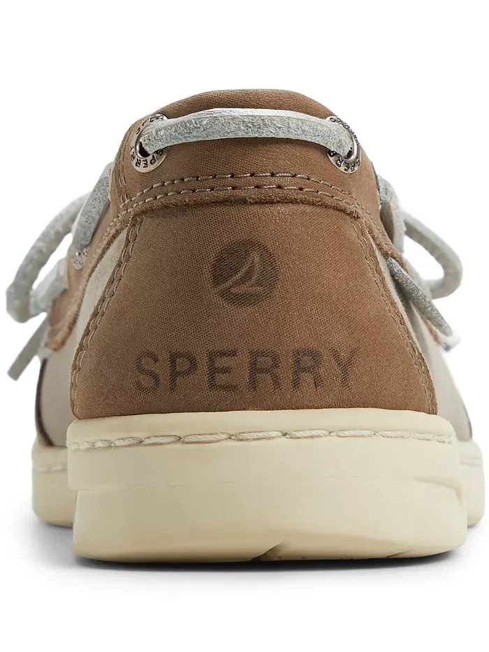 Женские лодочные туфли Angelfish Sperry — изображение 3 из 7, светлый серый