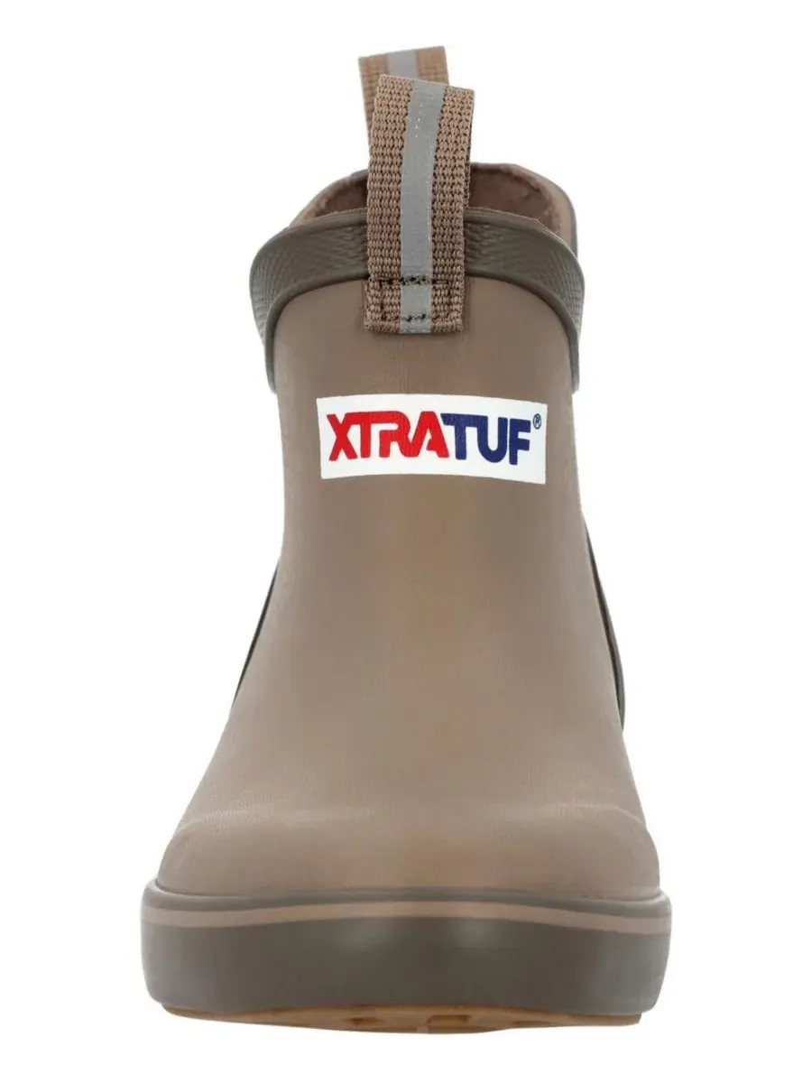 Ботинки Ankle Deck Boot XTRATUF — изображение 3 из 7, коричневый