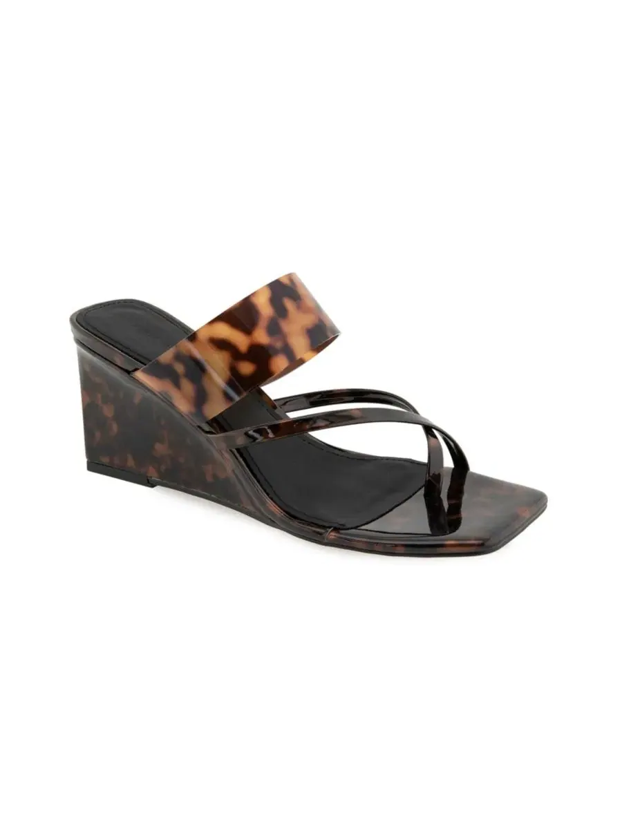 Женские босоножки на танкетке Danica Wedge Rebecca Minkoff