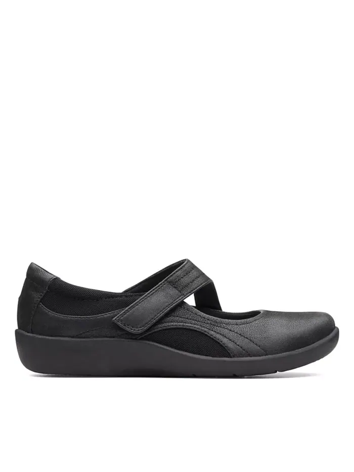 Туфли женские Clarks Cloudsteppers Sillian Bella — изображение 2 из 7, черный