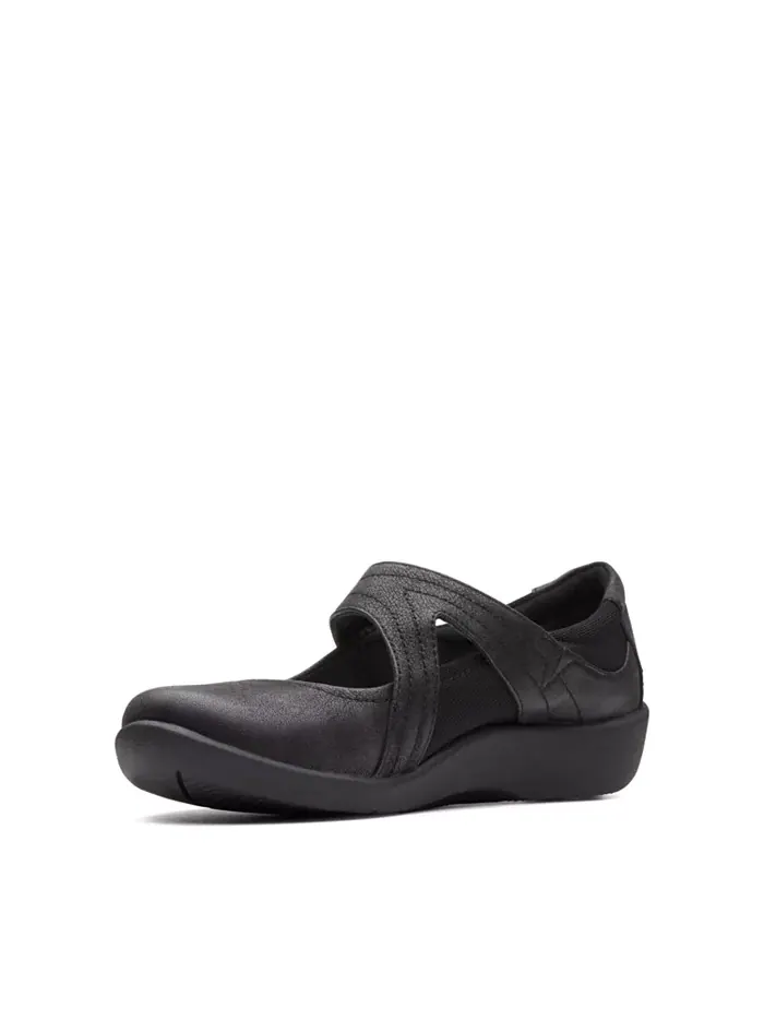 Туфли женские Clarks Cloudsteppers Sillian Bella — изображение 5 из 7, черный