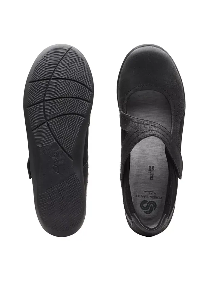 Туфли женские Clarks Cloudsteppers Sillian Bella — изображение 7 из 7, черный