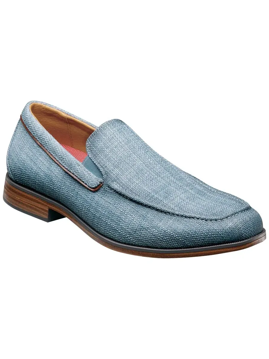 Мужские туфли-слипоны Ridgely Moc-Toe Stacy Adams