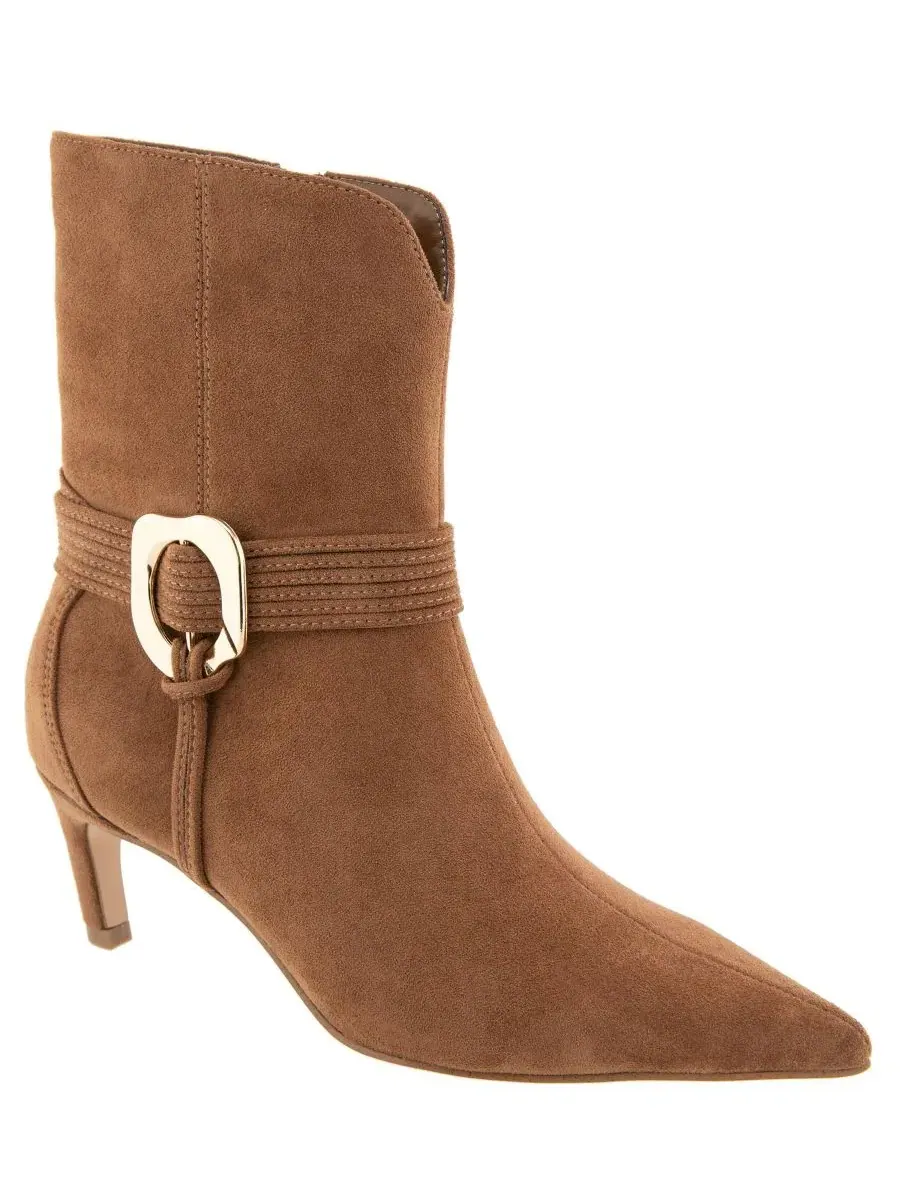 Ботинки Zoryn Mid Calf BCBG — изображение 1 из 5, бежевый