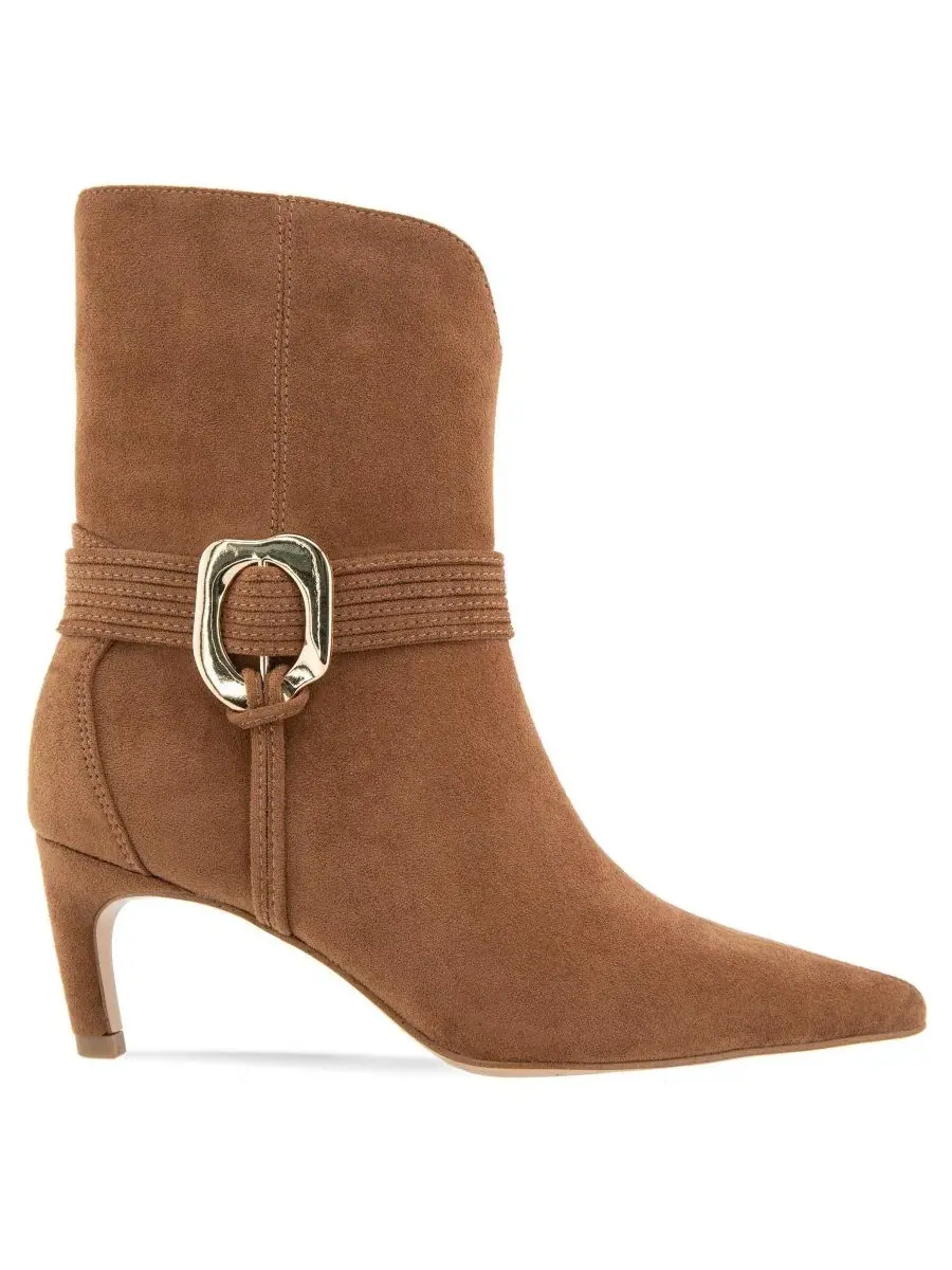 Ботинки Zoryn Mid Calf BCBG — изображение 2 из 5, бежевый