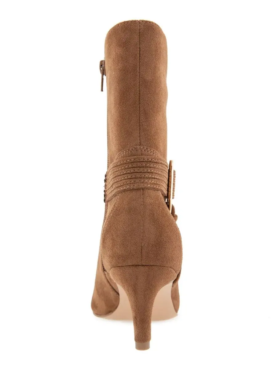 Ботинки Zoryn Mid Calf BCBG — изображение 3 из 5, бежевый