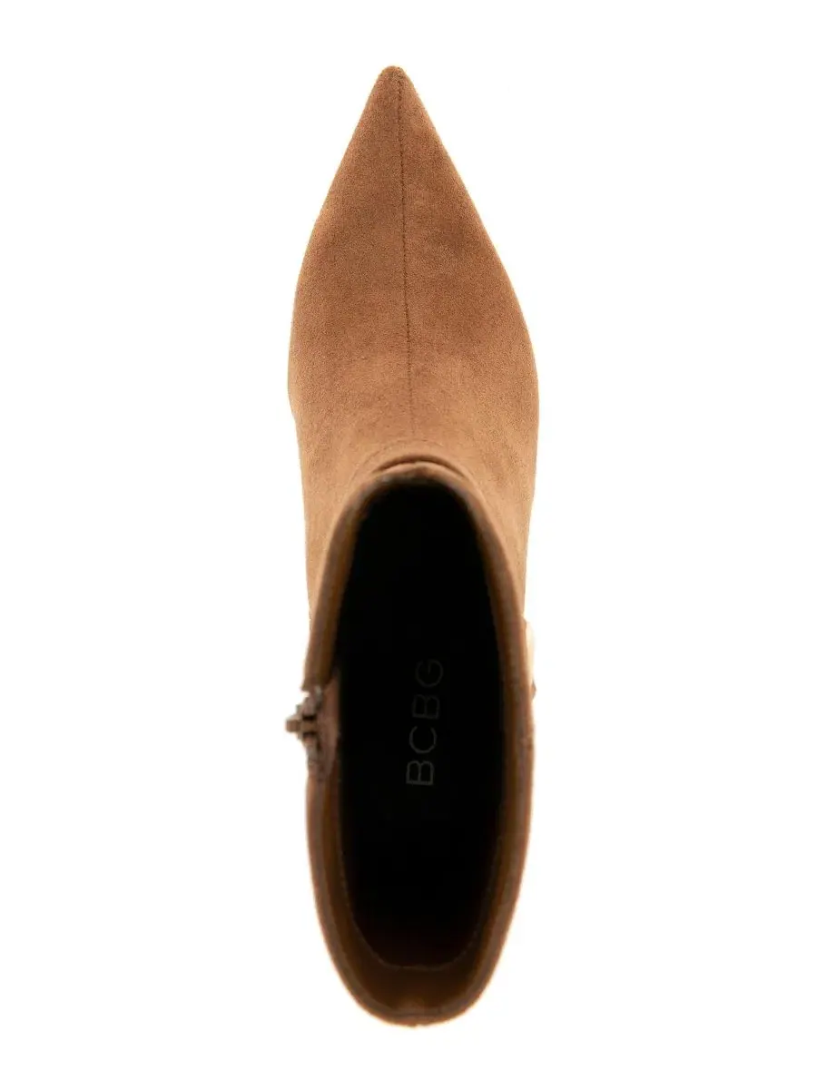 Ботинки Zoryn Mid Calf BCBG — изображение 4 из 5, бежевый