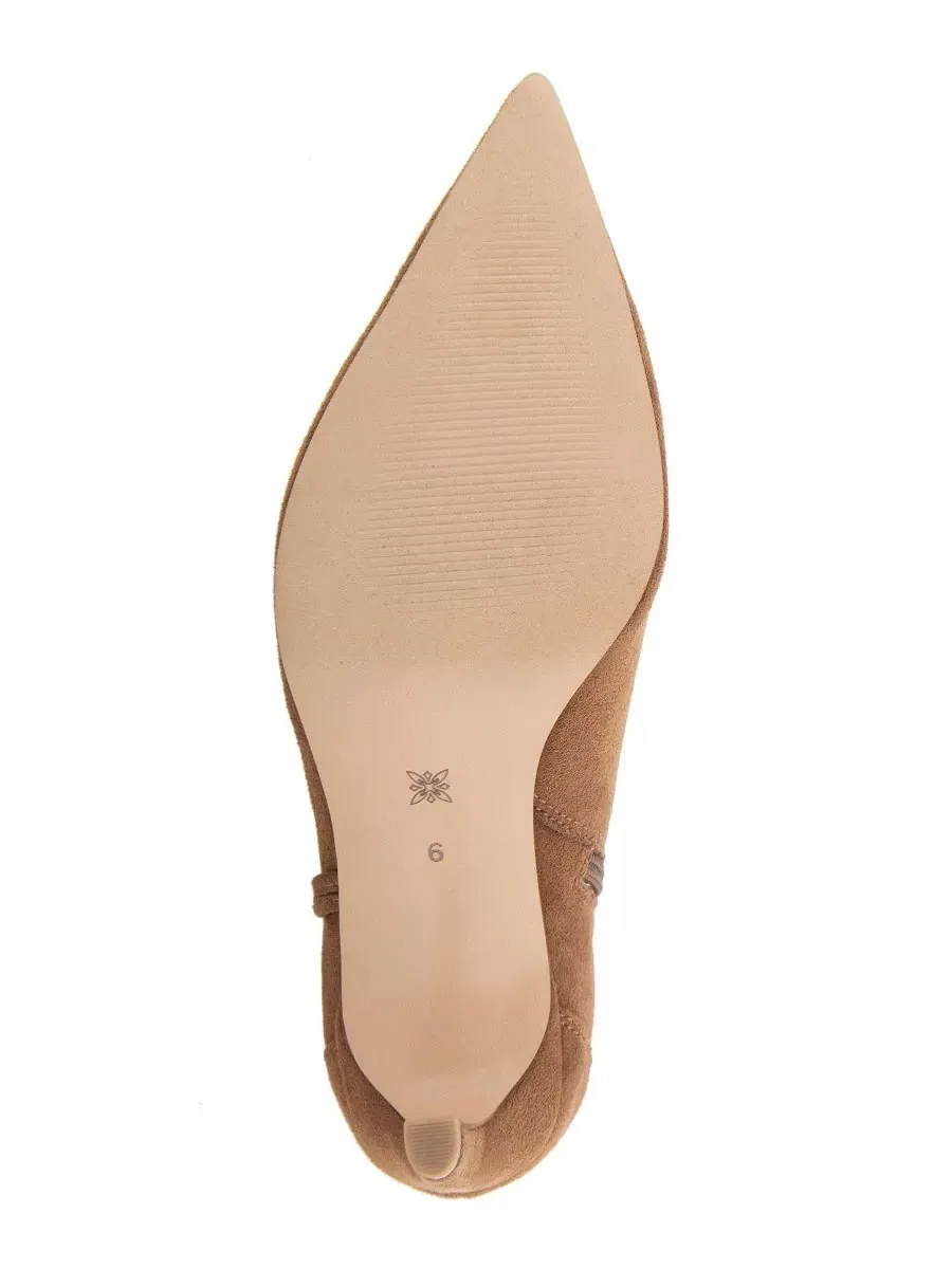 Ботинки Zoryn Mid Calf BCBG — изображение 5 из 5, бежевый