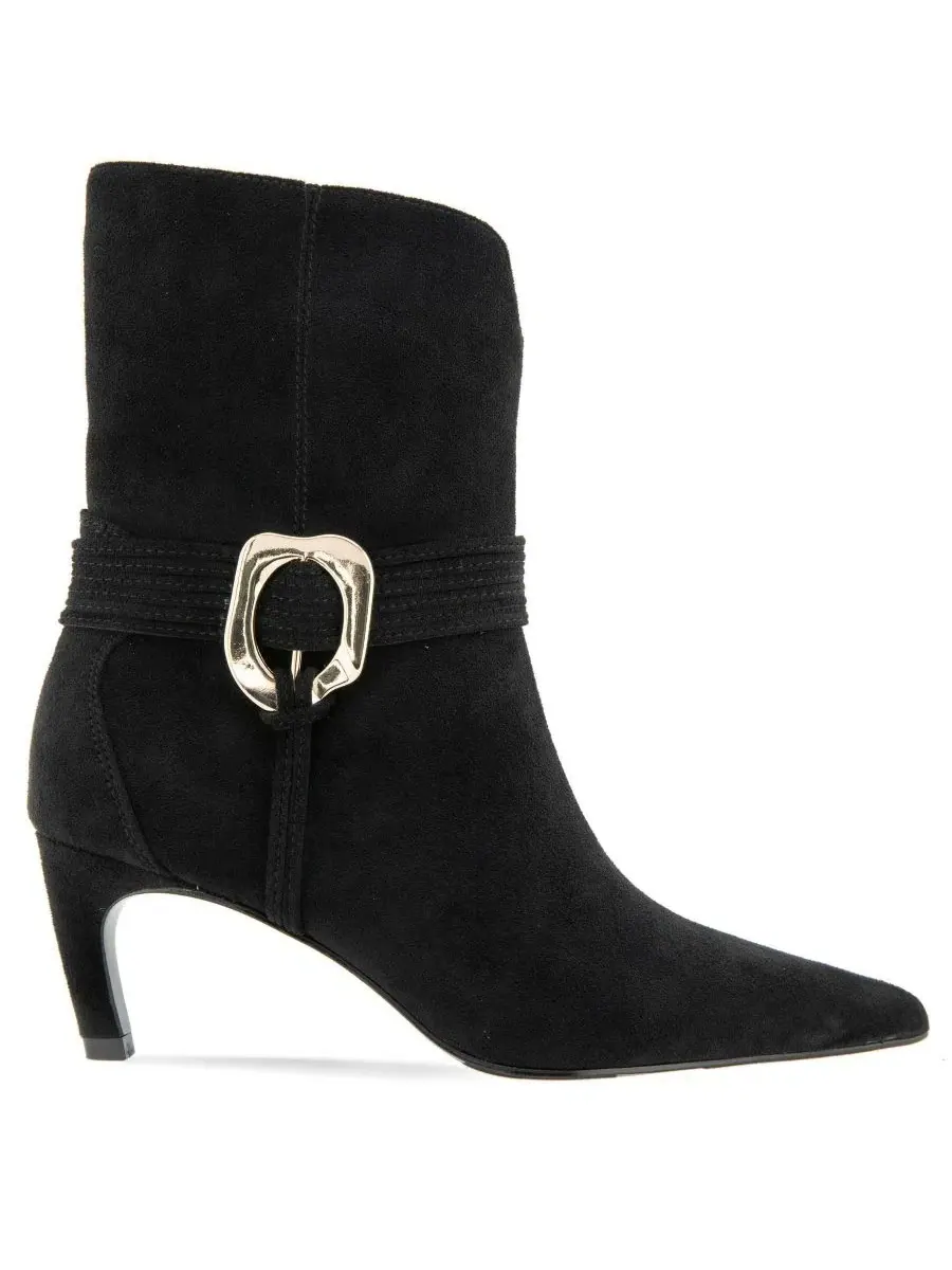 Ботинки Zoryn Mid Calf BCBG — изображение 2 из 5, черный