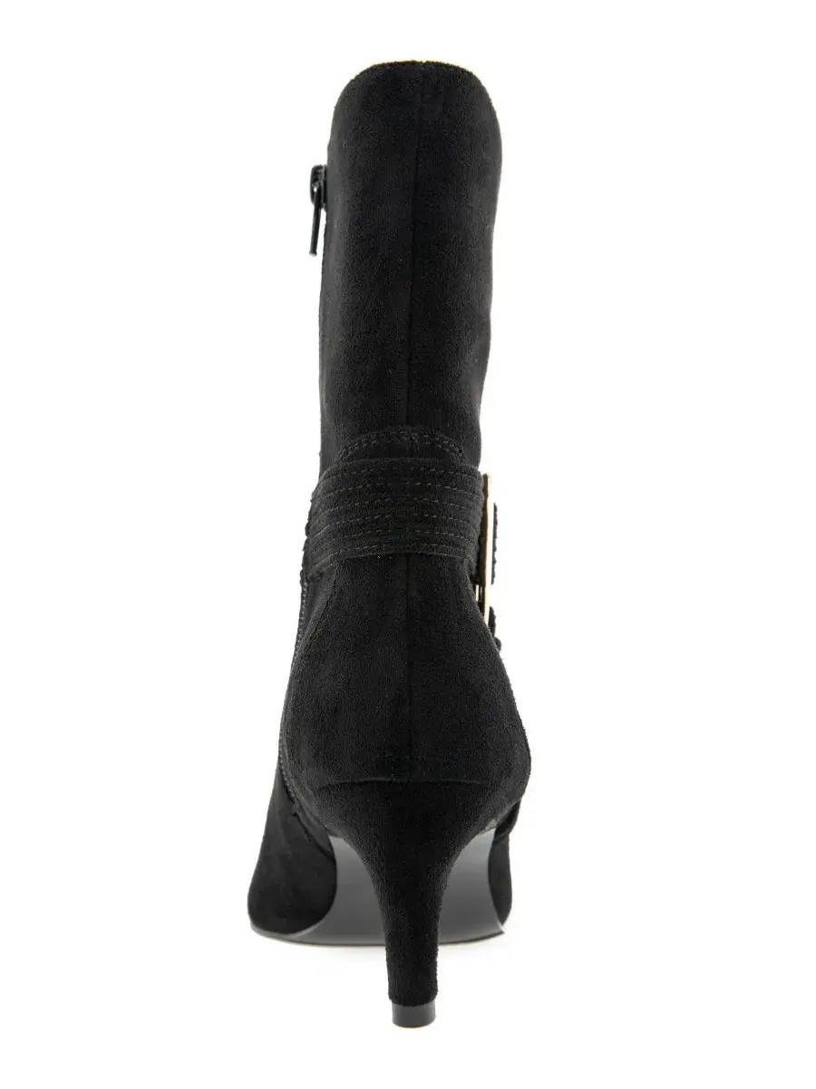 Ботинки Zoryn Mid Calf BCBG — изображение 3 из 5, черный