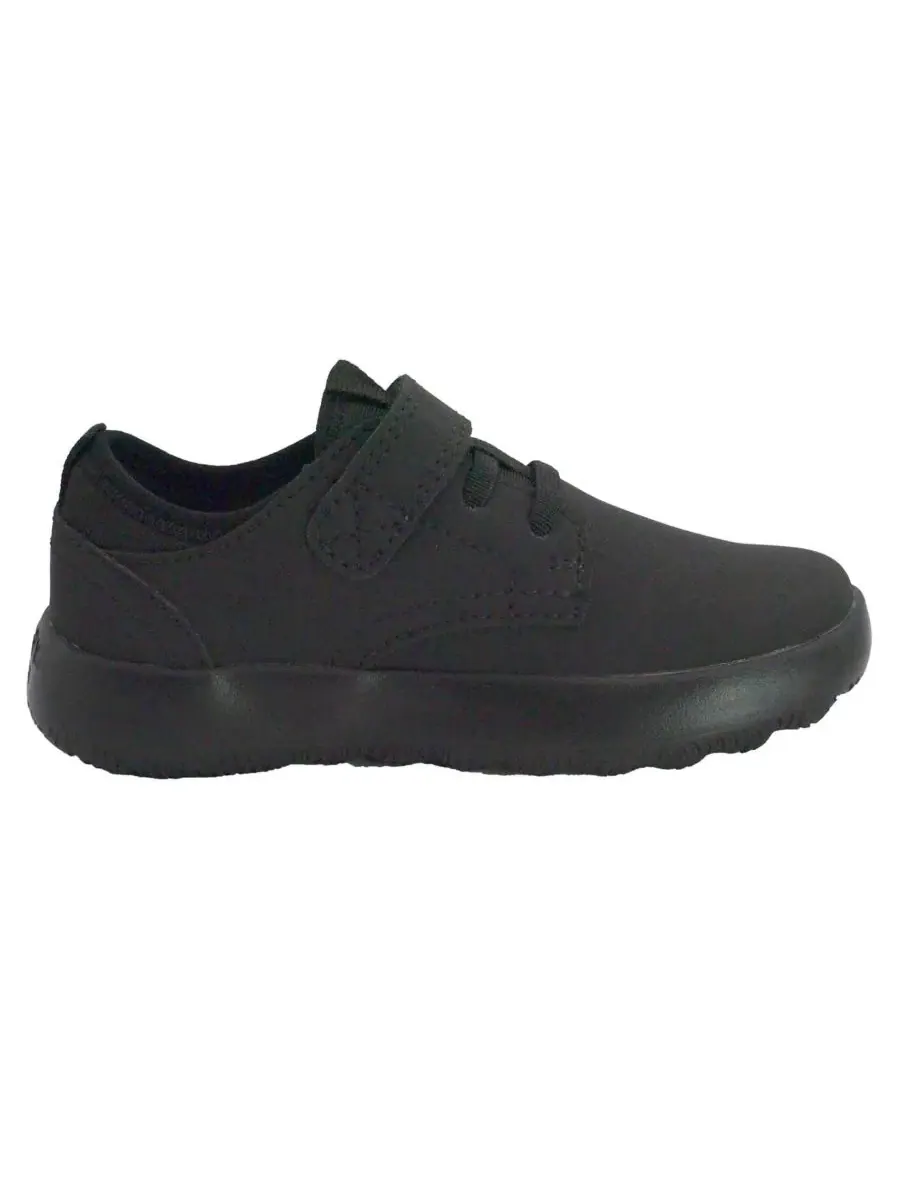 Кроссовки детские с липучкой Coastal Break Junior Skiff Sperry — изображение 2 из 7, черный
