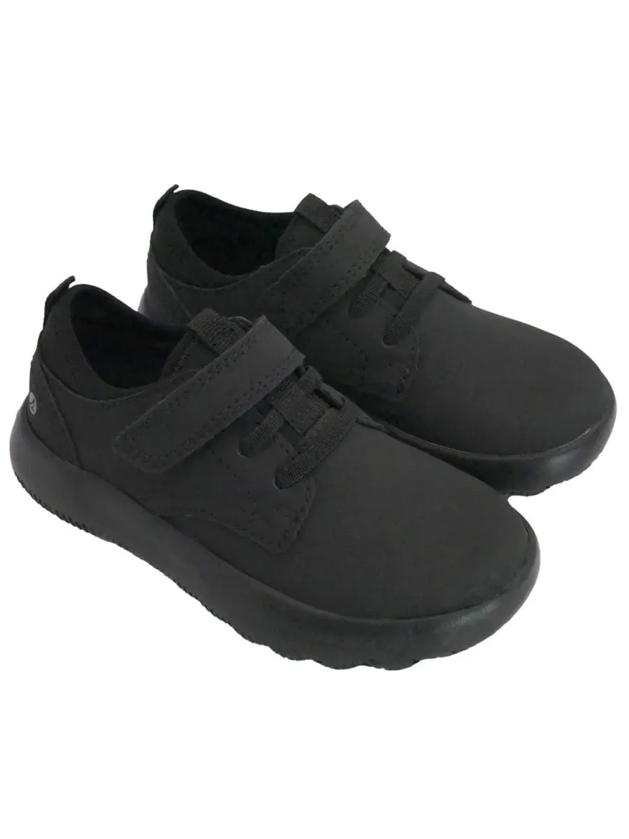 Кроссовки детские с липучкой Coastal Break Junior Skiff Sperry — изображение 4 из 7, черный