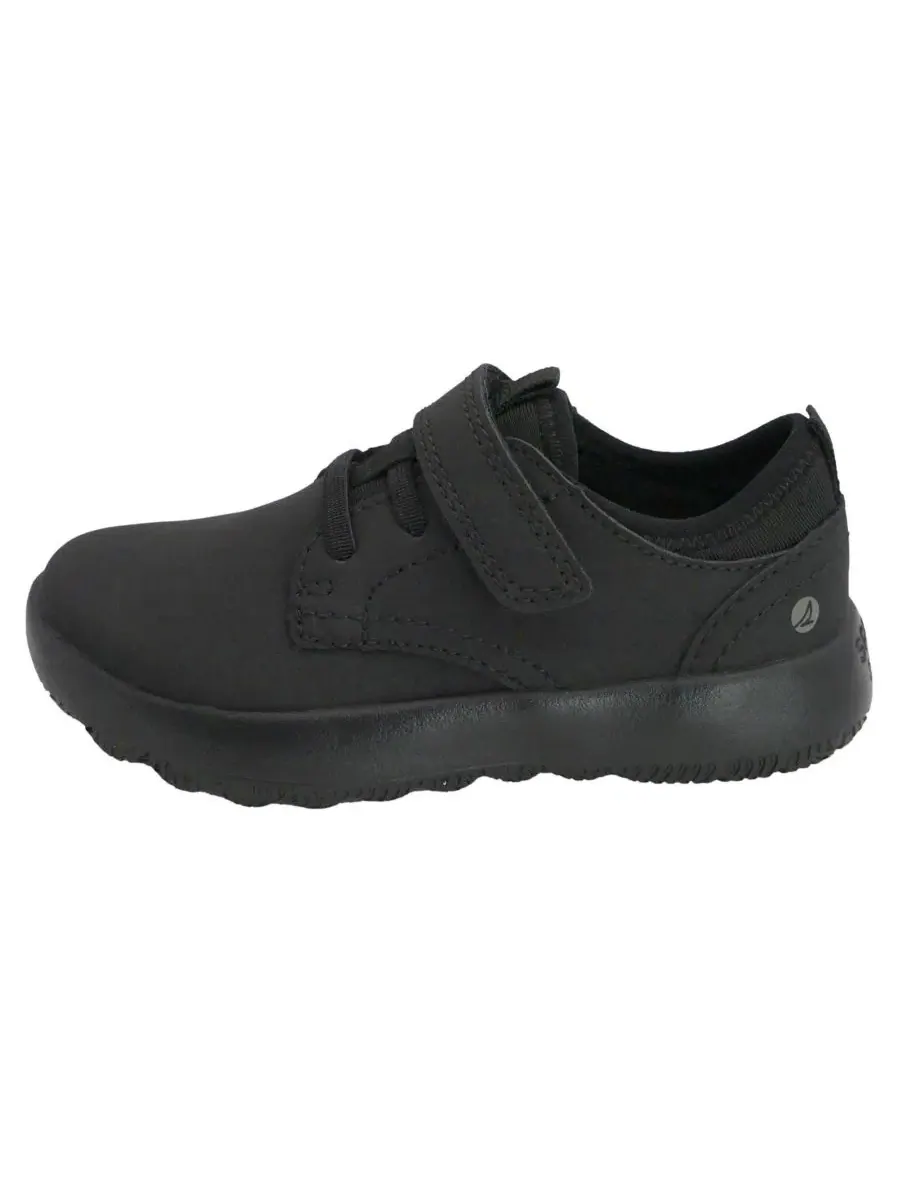Кроссовки детские с липучкой Coastal Break Junior Skiff Sperry — изображение 5 из 7, черный
