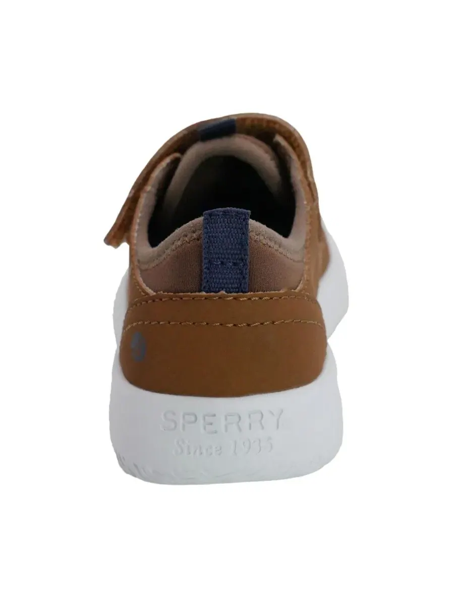 Кроссовки низкие Coastal Break Junior Skiff Sperry — изображение 2 из 7, коричневый