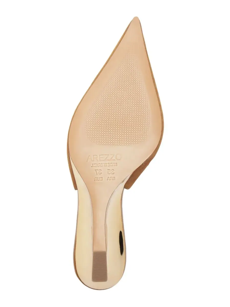 Туфли-лодочки Rowen Wedge Slingback на танкетке Arezzo, Stracci — изображение 5 из 5