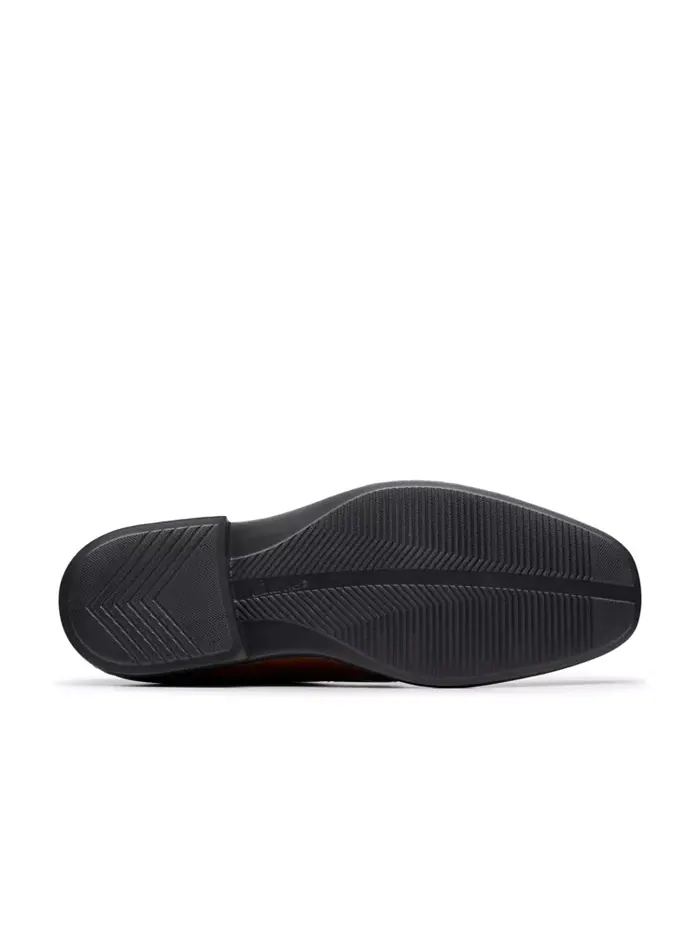 Мужские классические туфли Clarks Cosgrove с мыском — изображение 4 из 6, темный бежевый