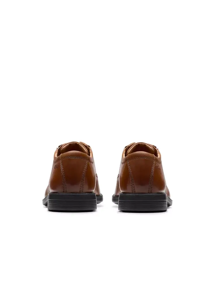 Мужские классические туфли Clarks Cosgrove с мыском — изображение 6 из 6, темный бежевый