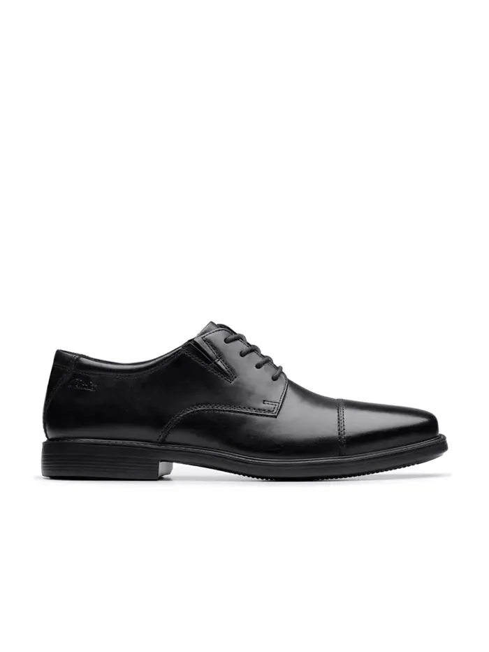 Мужские классические туфли Clarks Cosgrove, с мыском — изображение 2 из 7, черный
