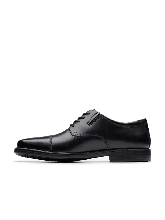 Мужские классические туфли Clarks Cosgrove, с мыском — изображение 3 из 7, черный