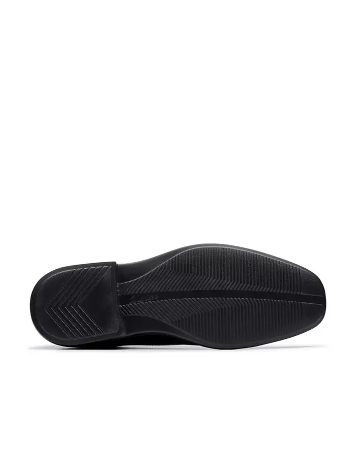 Мужские классические туфли Clarks Cosgrove, с мыском — изображение 4 из 7, черный