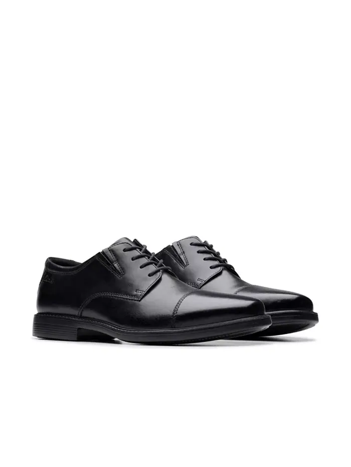 Мужские классические туфли Clarks Cosgrove, с мыском — изображение 5 из 7, черный