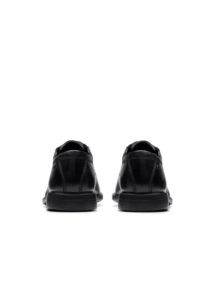 Мужские классические туфли Clarks Cosgrove, с мыском — изображение 6 из 7, черный